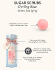 Petit Bon Bon Darling Blue Sugar Scrub