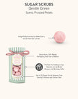 Petit Bonbon Gentle Green Sugar Scrub