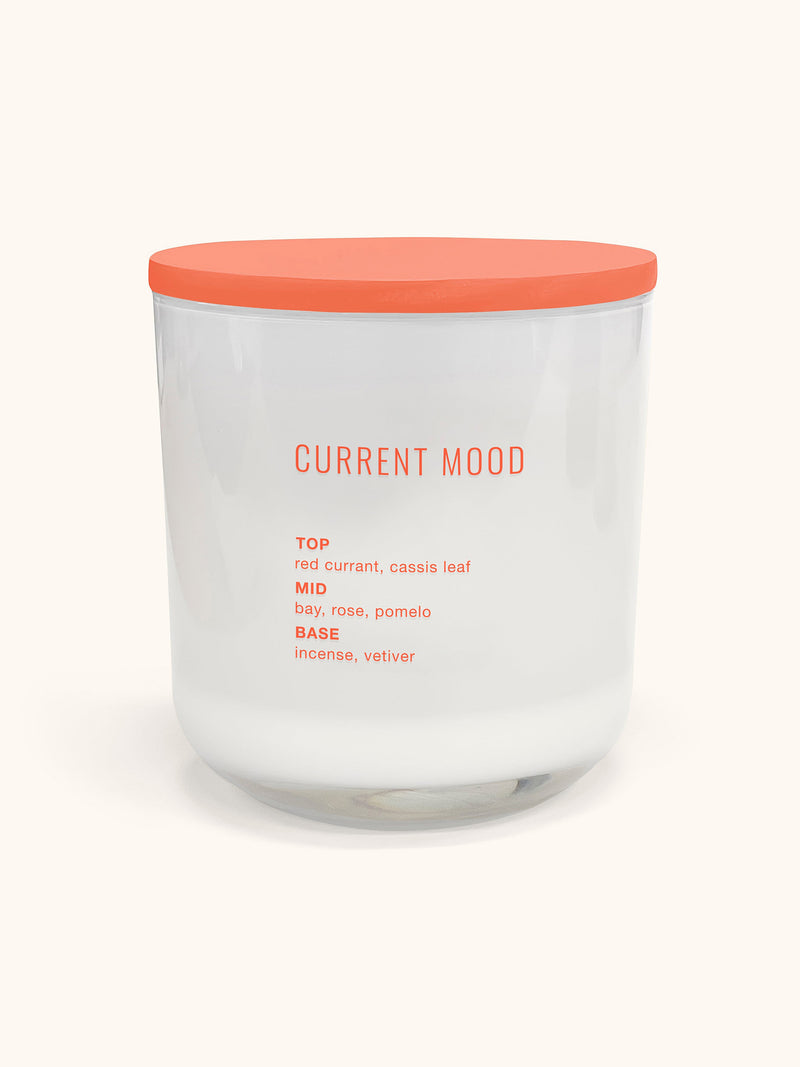Current Mood Double-Wick Signature Candle