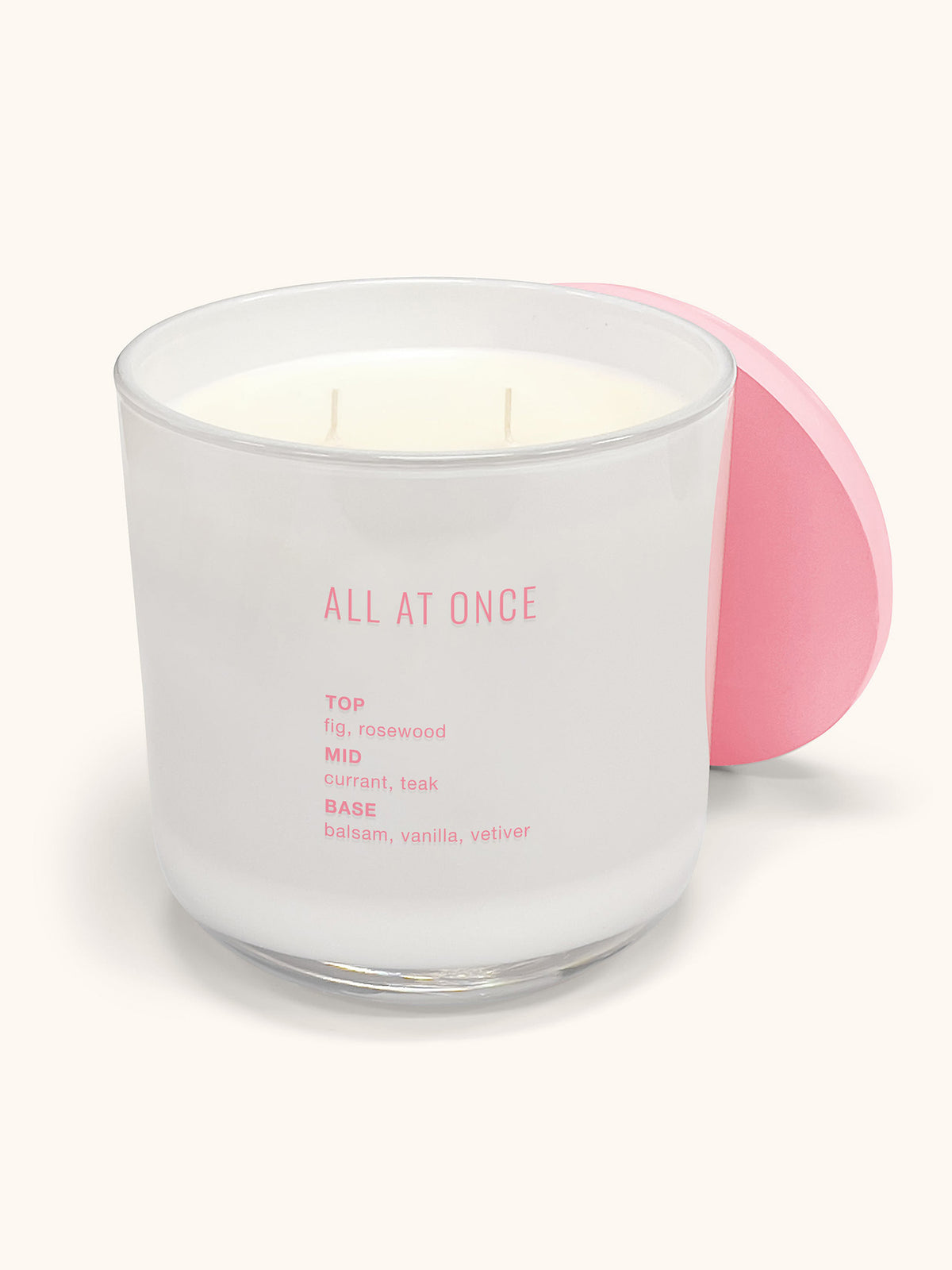All at Once Double-Wick Signature Candle