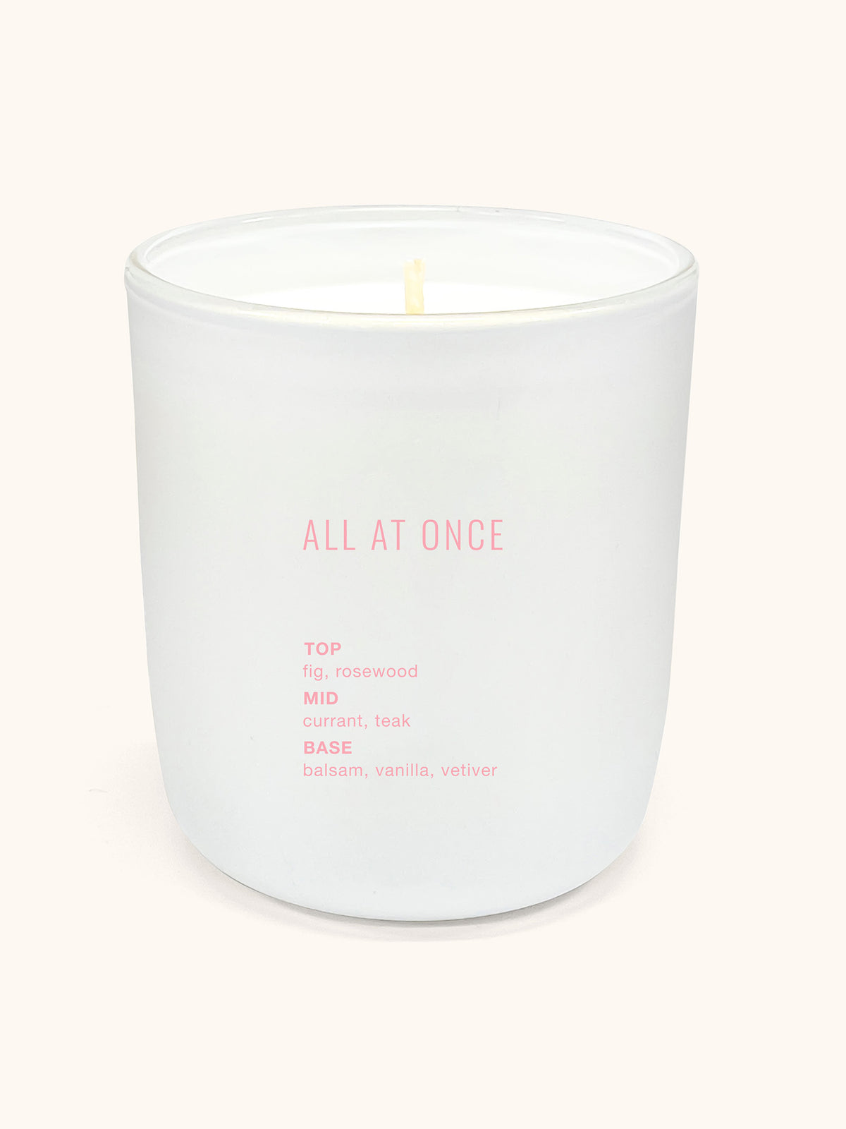 All At Once Signature Candle