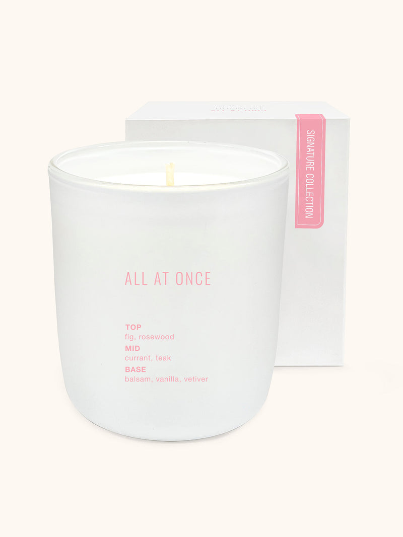 All At Once Signature Candle