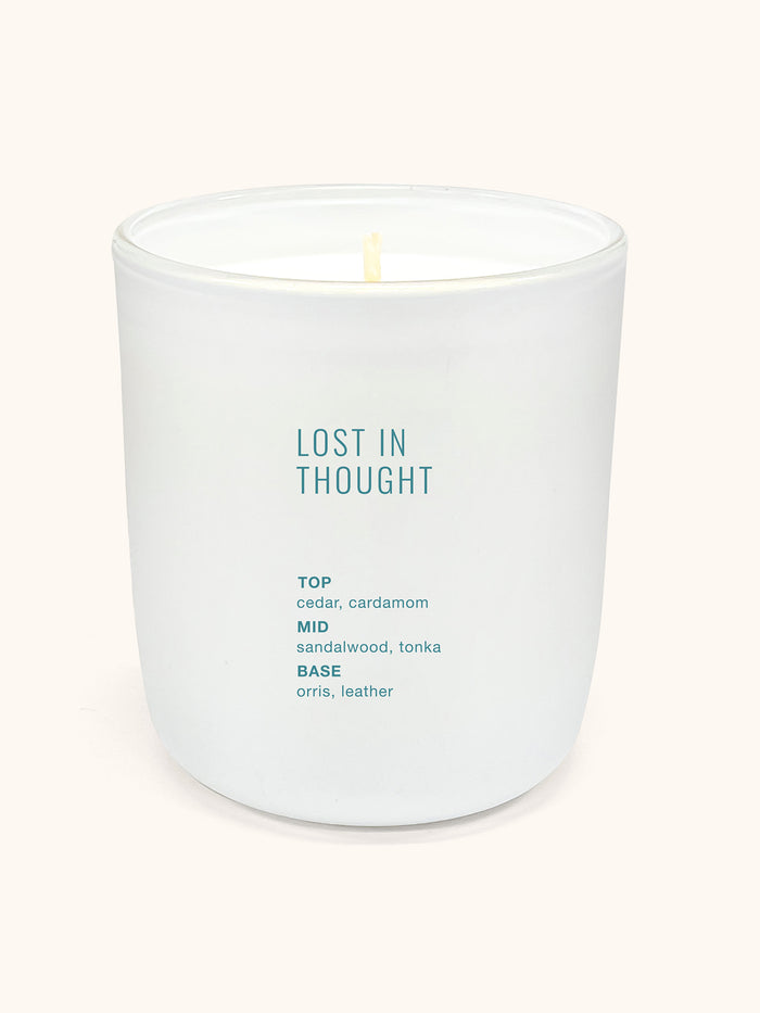 Lost In Thought Signature Candle