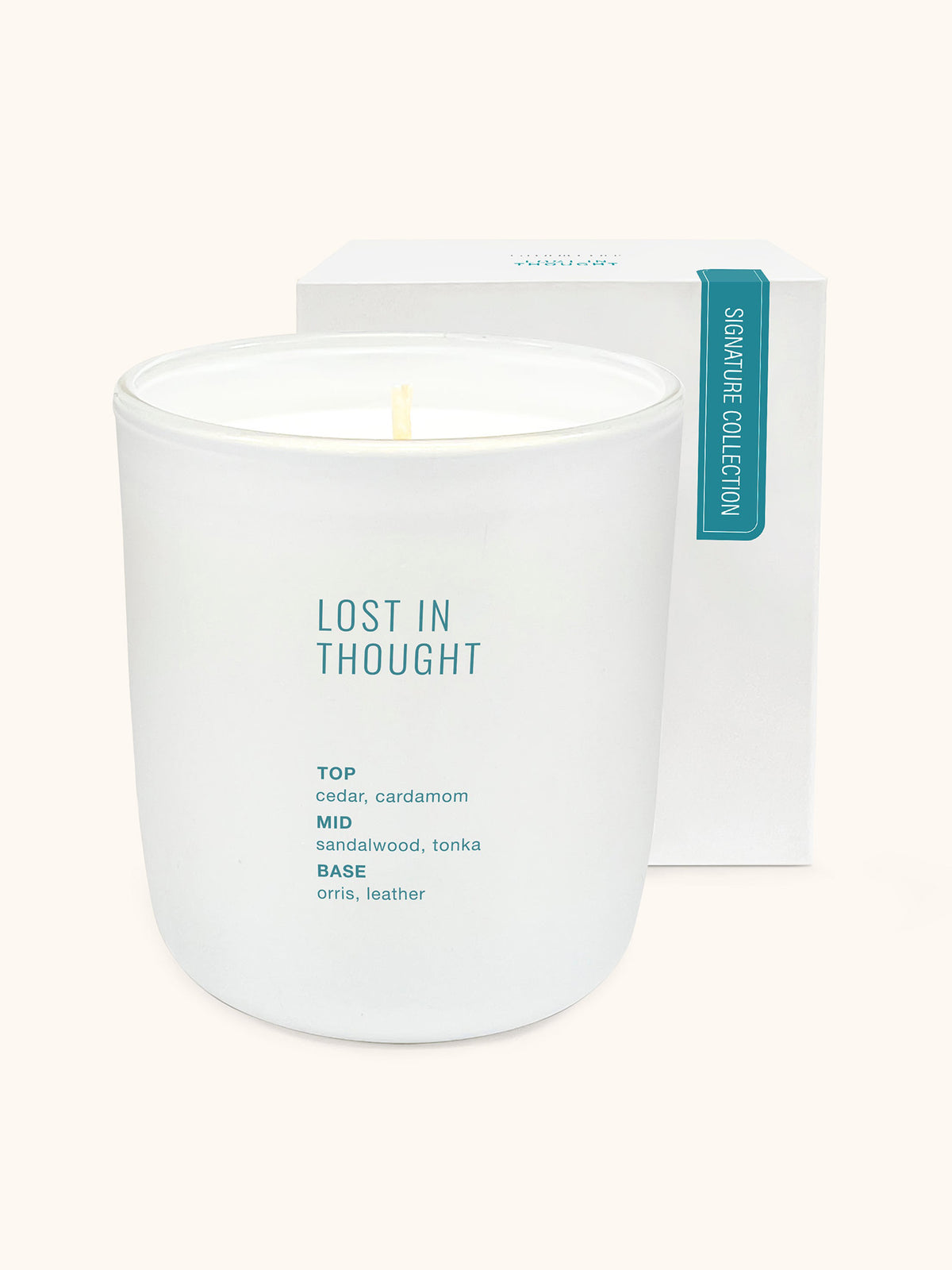 Lost In Thought Signature Candle