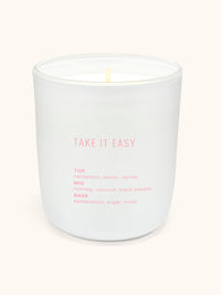 Take It Easy Signature Candle