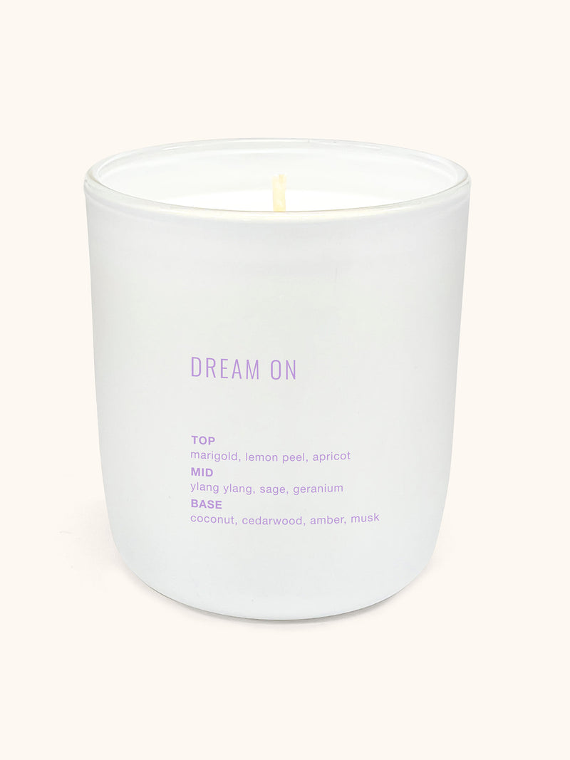 Dream On Signature Candle