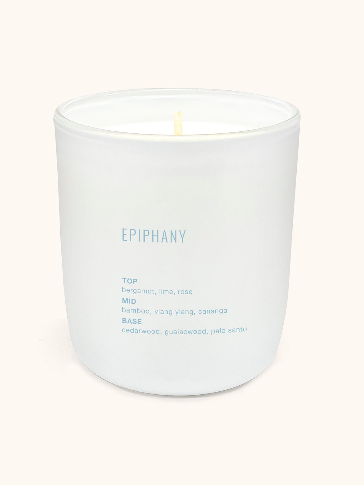 Epiphany Signature Candle