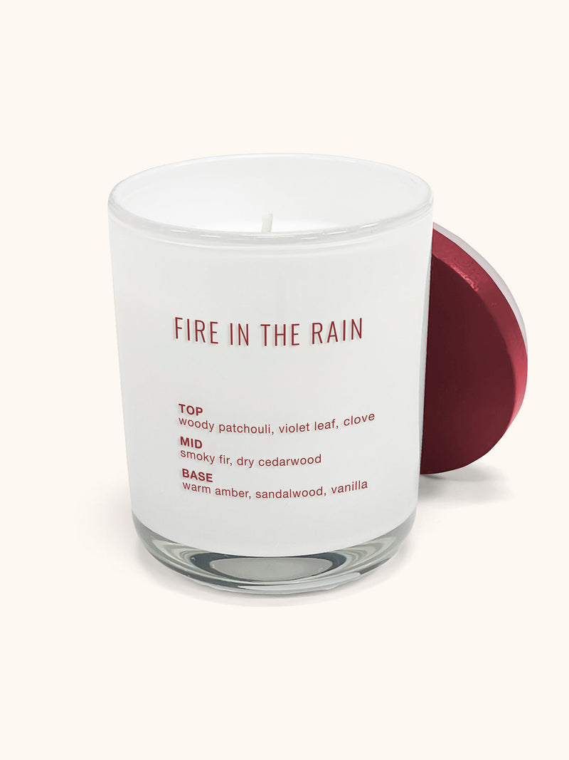 Fire in the Rain Mini Signature Candle
