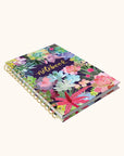 Succulent Paradise Medium Spiral Notebook