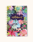 Succulent Paradise Medium Spiral Notebook