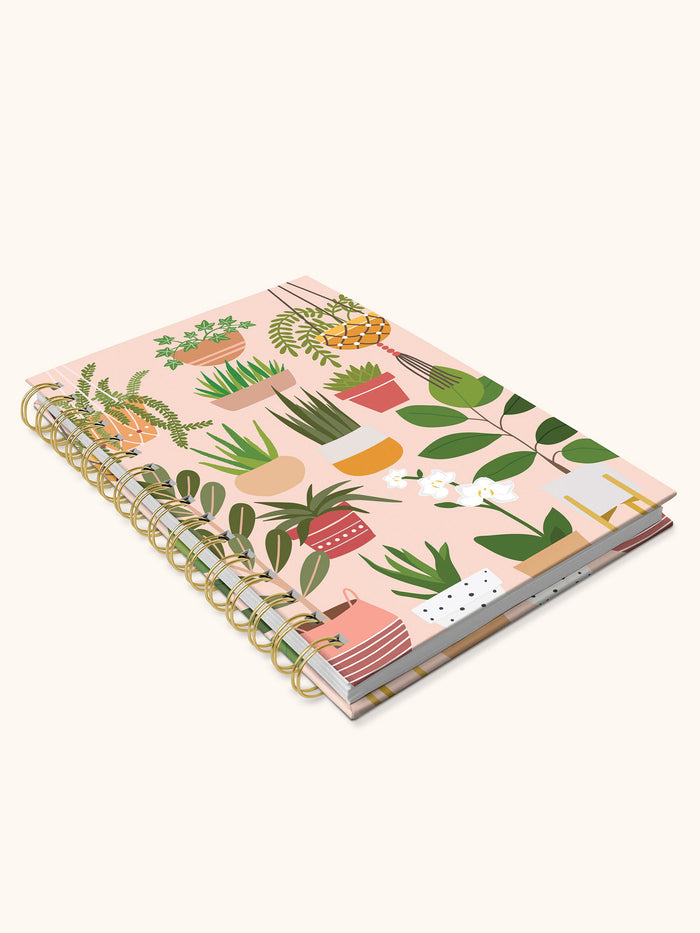 Grow with Me Medium Spiral Notebook