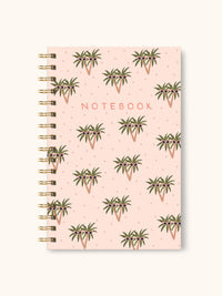 Sunny Palms Medium Spiral Notebook