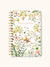 Wildflowers Medium Spiral Notebook