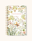 Wildflowers Medium Spiral Notebook