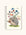 Hedgehog with Mushrooms Medium Spiral Notebook