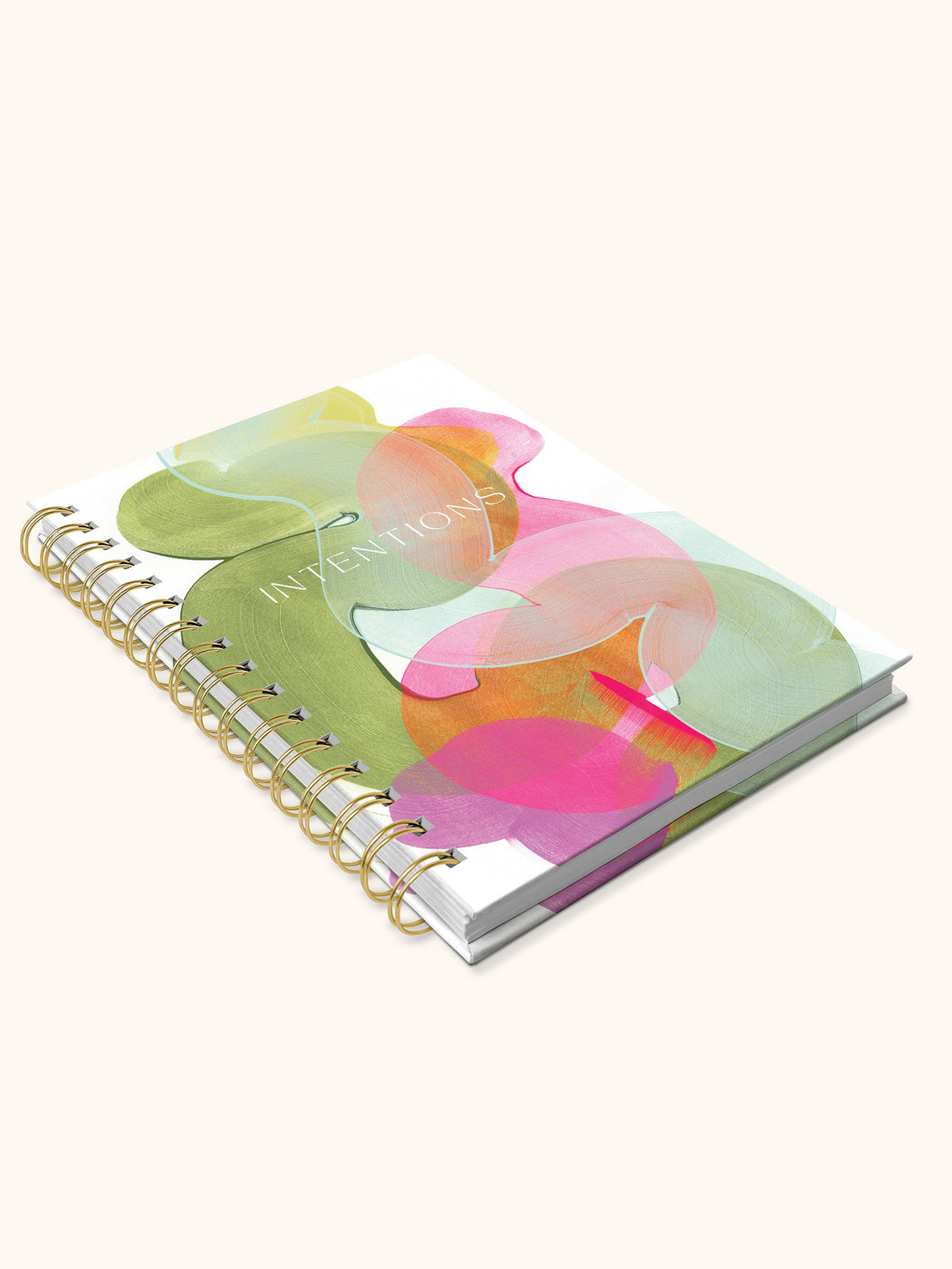 Fresh Start Medium Spiral Notebook