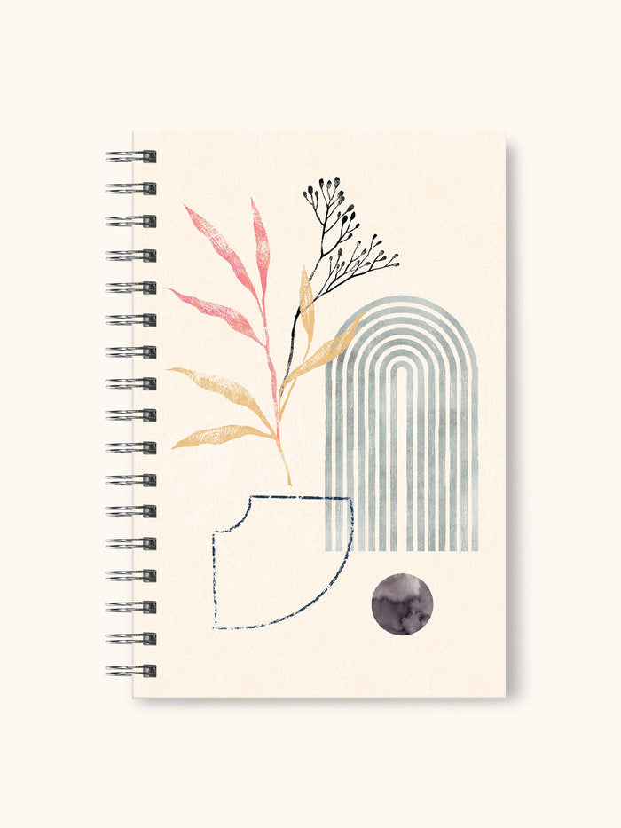Modern Collective Medium Spiral Notebook