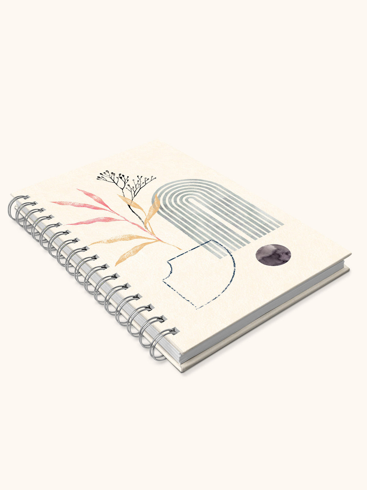 Modern Collective Medium Spiral Notebook