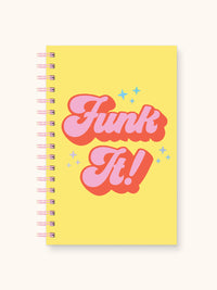Funk It! Medium Spiral Notebook