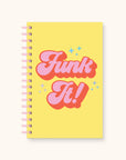 Funk It! Medium Spiral Notebook