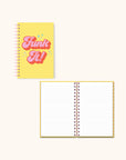 Funk It! Medium Spiral Notebook