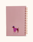 Bonjour, Mes Amis Medium Spiral Notebook