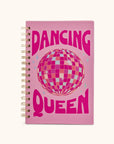 Dancing Queen Medium Spiral Notebook