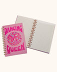 Dancing Queen Medium Spiral Notebook