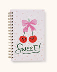 Sweetest Cherry Medium Spiral Notebook