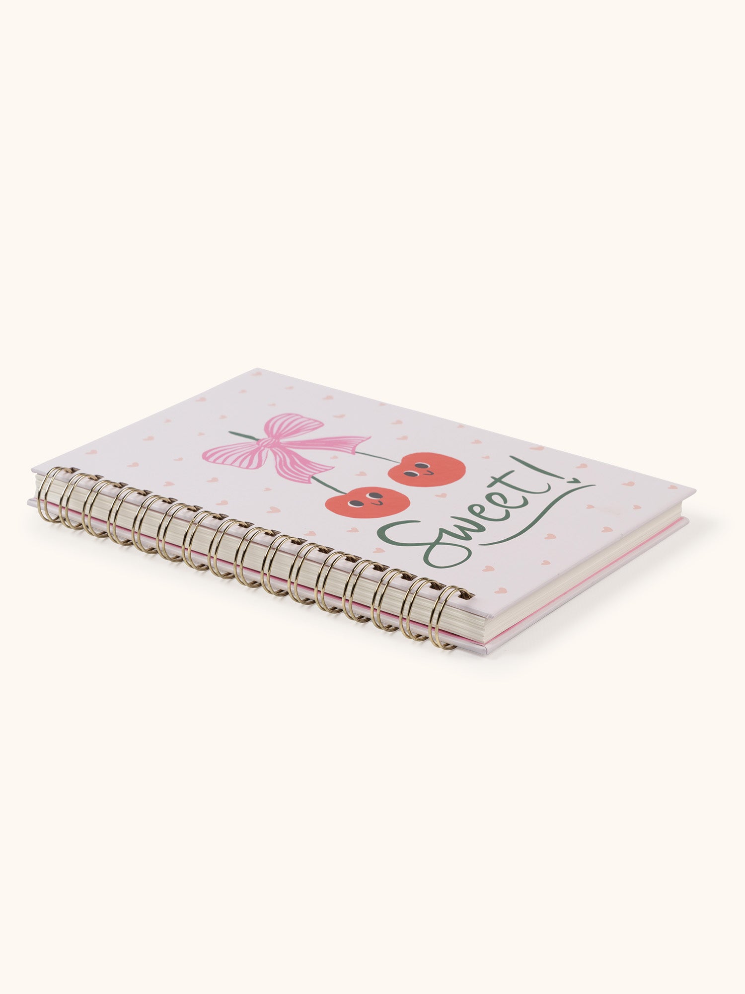 Sweetest Cherry Medium Spiral Notebook – Studio Oh!