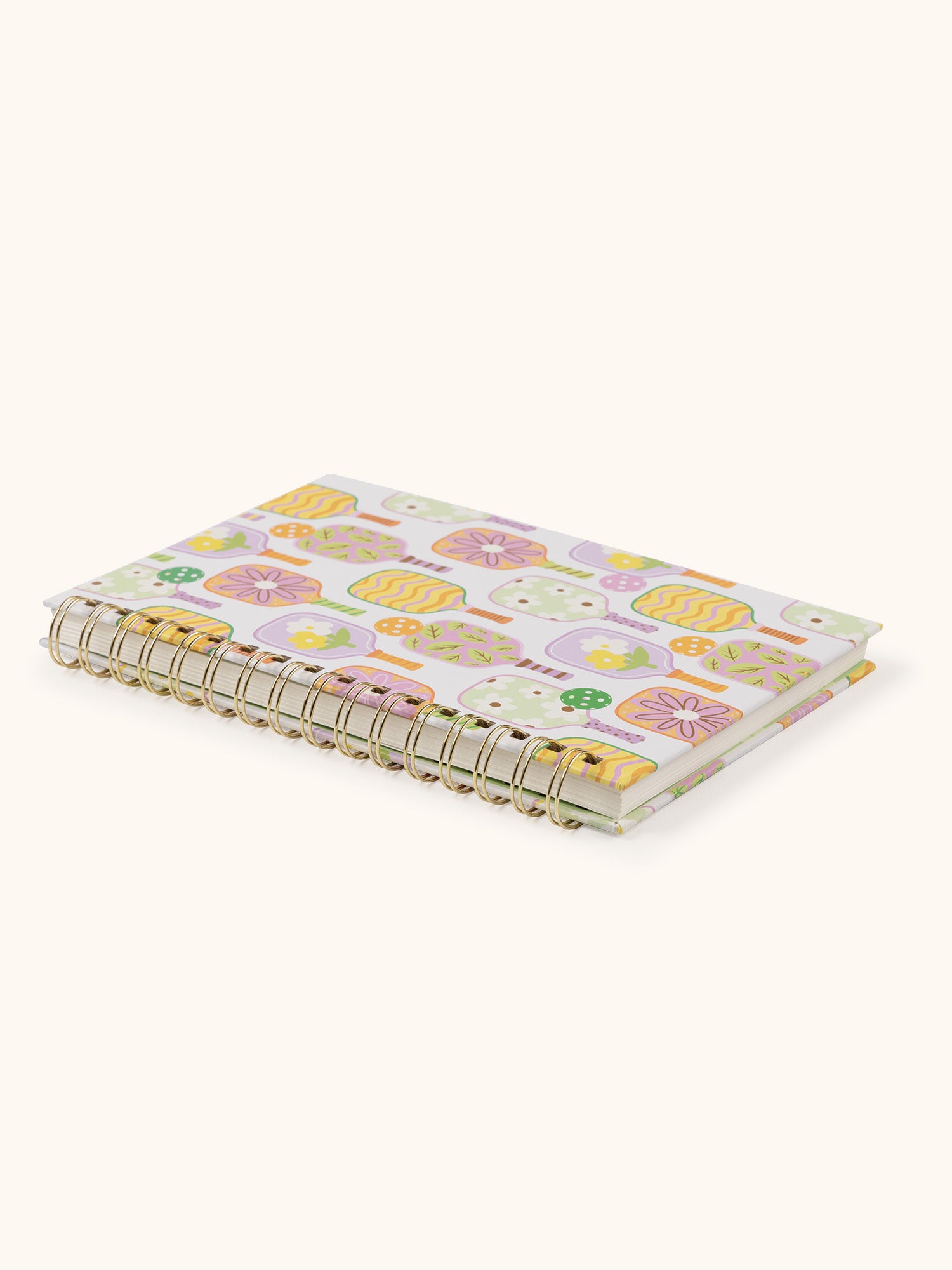 Pickleball Rally Medium Spiral Notebook – Studio Oh!