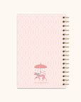 Leopard on Parade Medium Spiral Notebook