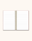 Leopard on Parade Medium Spiral Notebook