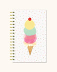 Stay Chill Medium Spiral Notebook