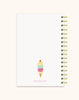 Stay Chill Medium Spiral Notebook