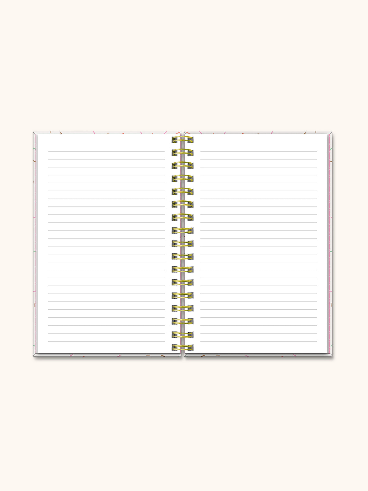 Stay Notebook Stay Chill Medium Spiral Notebook – Studio Oh!