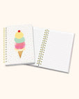 Stay Chill Medium Spiral Notebook