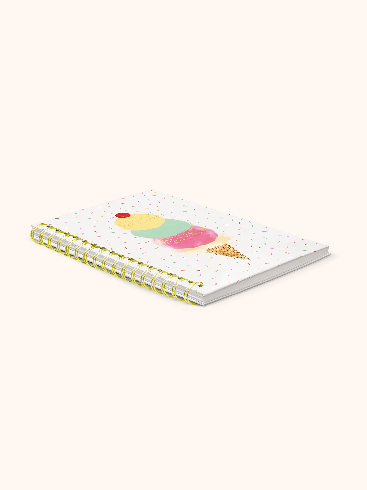 Stay Chill Medium Spiral Notebook