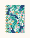 Tropical Paradise Medium Spiral Notebook