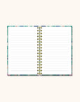 Tropical Paradise Medium Spiral Notebook