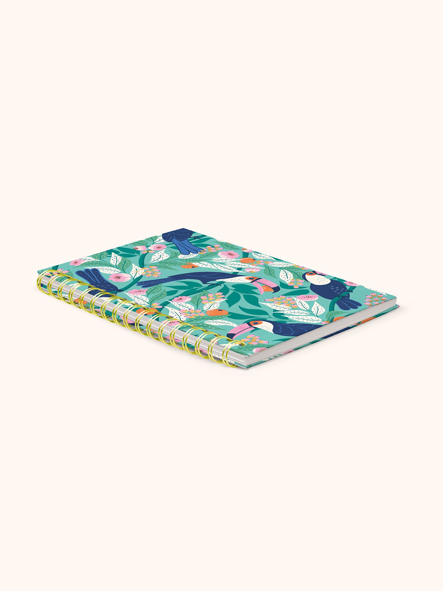Tropical Paradise Medium Spiral Notebook