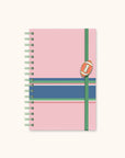 Game Day Medium Spiral Notebook with Enamel Charm