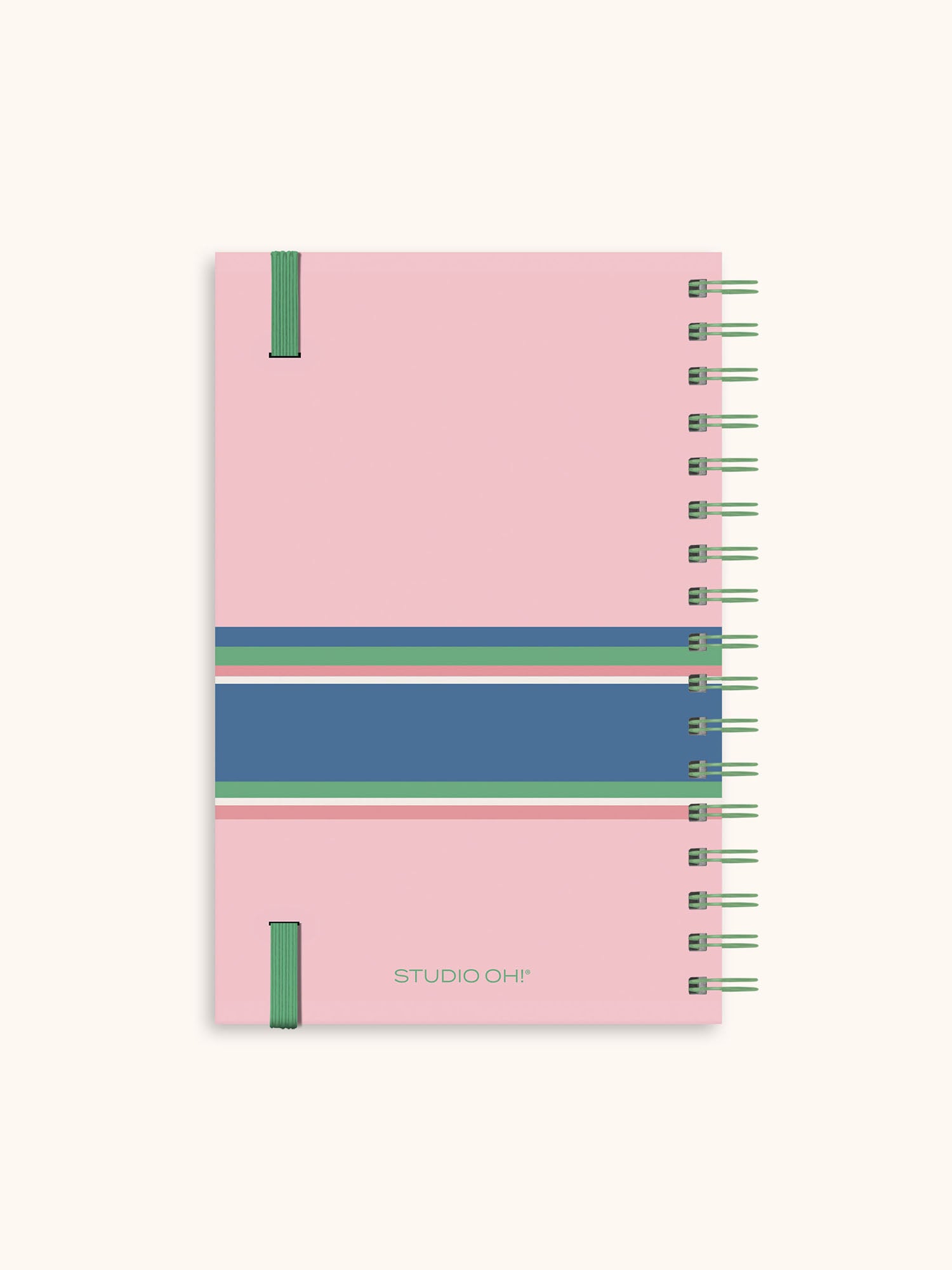 Game Day Medium Spiral Notebook with Enamel Charm
