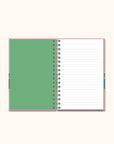 Game Day Medium Spiral Notebook with Enamel Charm