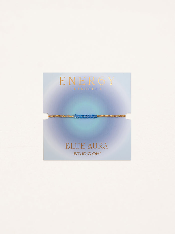 Blue Aura Energy Bracelet