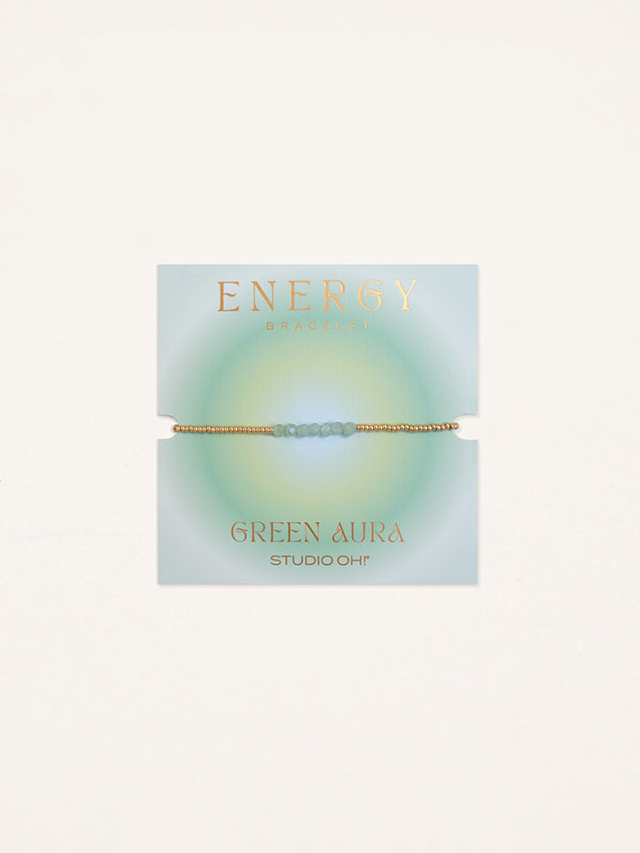 Green Aura Energy Bracelet