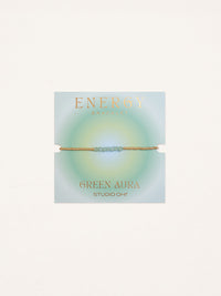 Green Aura Energy Bracelet