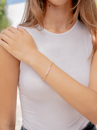 Pink Aura Energy Bracelet