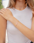 Pink Aura Energy Bracelet