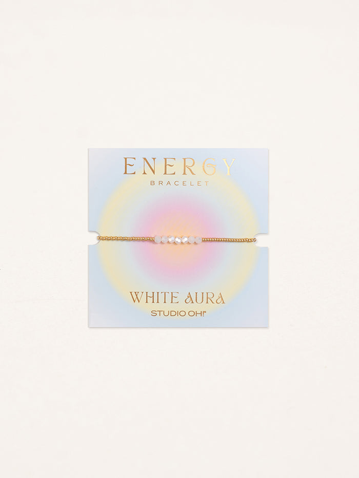 White Aura Energy Bracelet